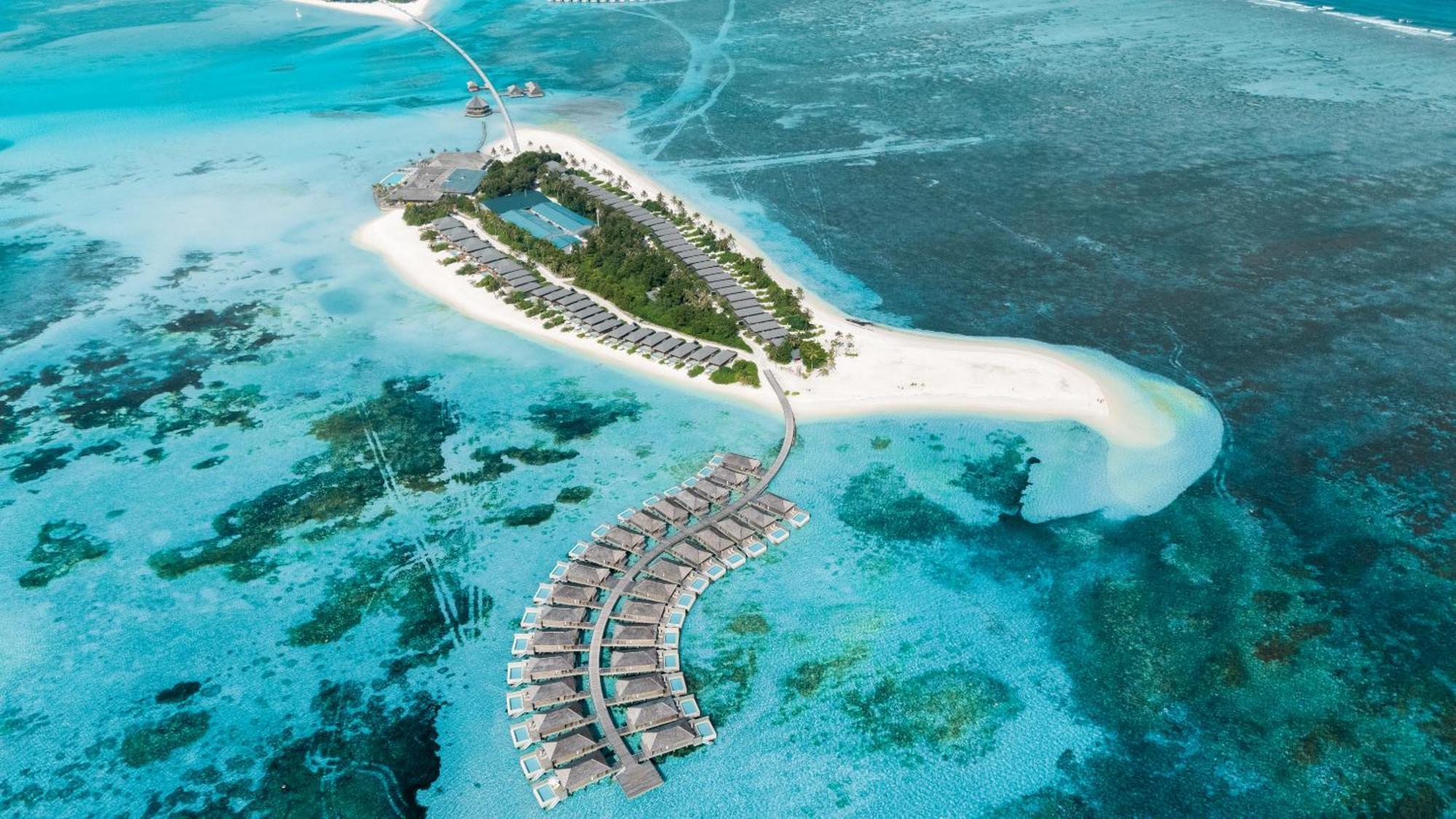 Hotel Jawakara Islands Maldives Fushifaru Esterno foto