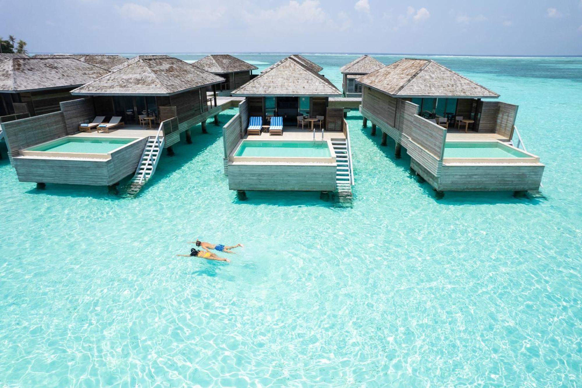 Hotel Jawakara Islands Maldives Fushifaru Esterno foto